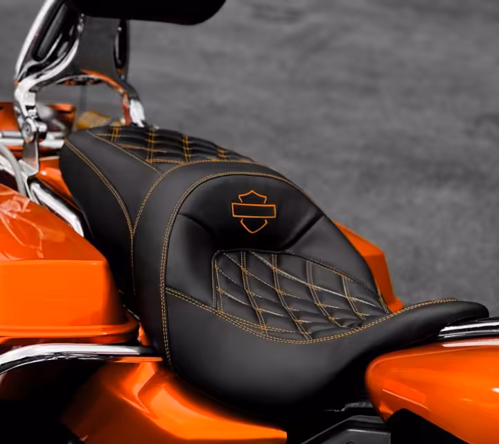 SATYA SEAT custom big bike seat