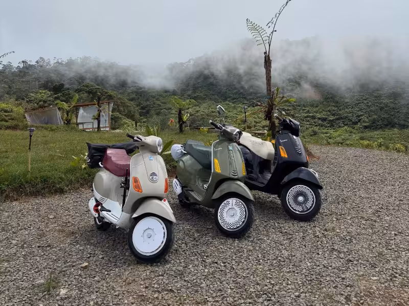 SATYA SEAT Vespa community