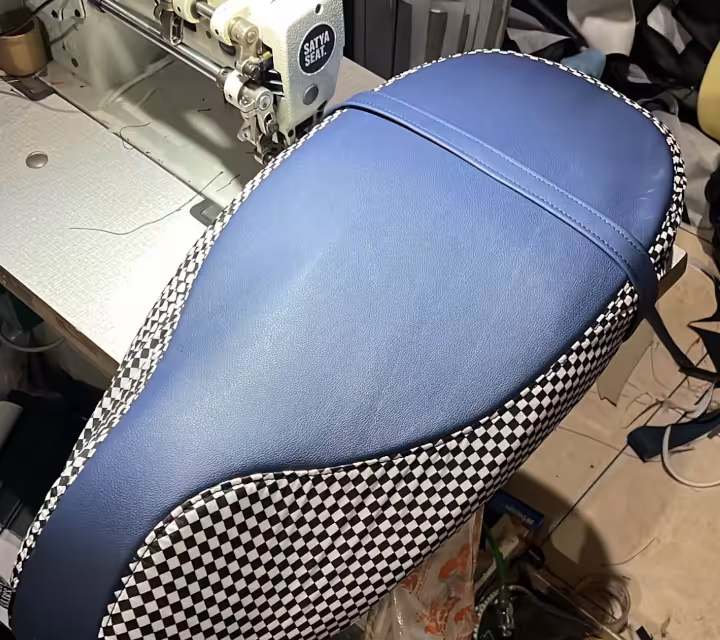 Material Series Custom Vespa Seat