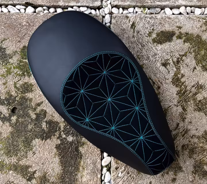 Pattern Series Custom Vespa Seat