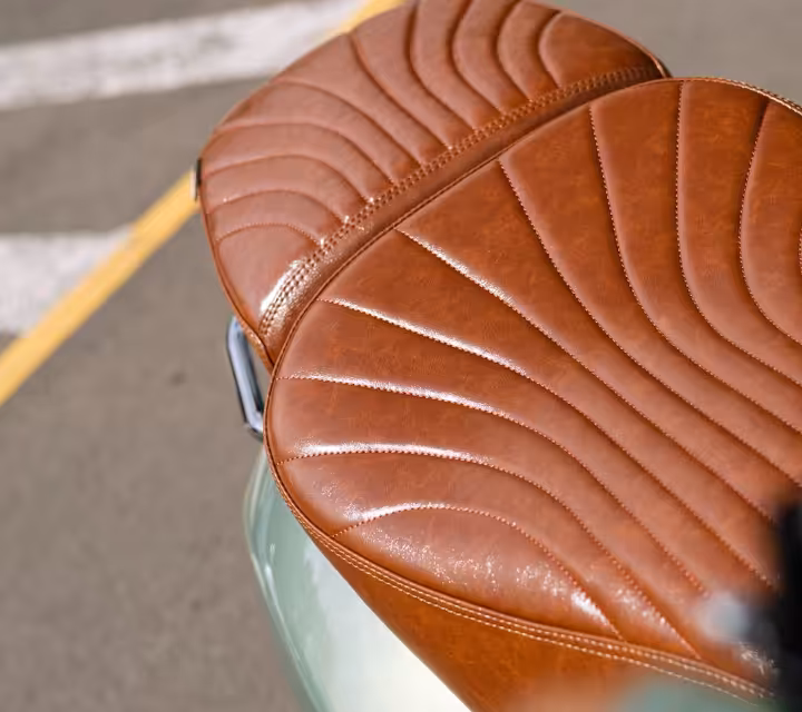 Custom seat stitching pattern by SATYA SEAT