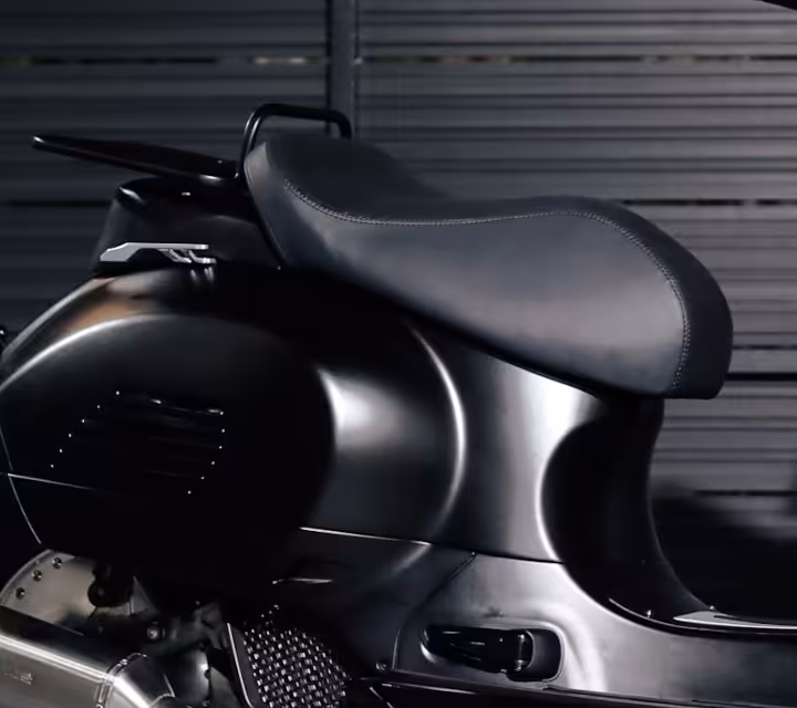 Shape Series Custom Vespa Seat